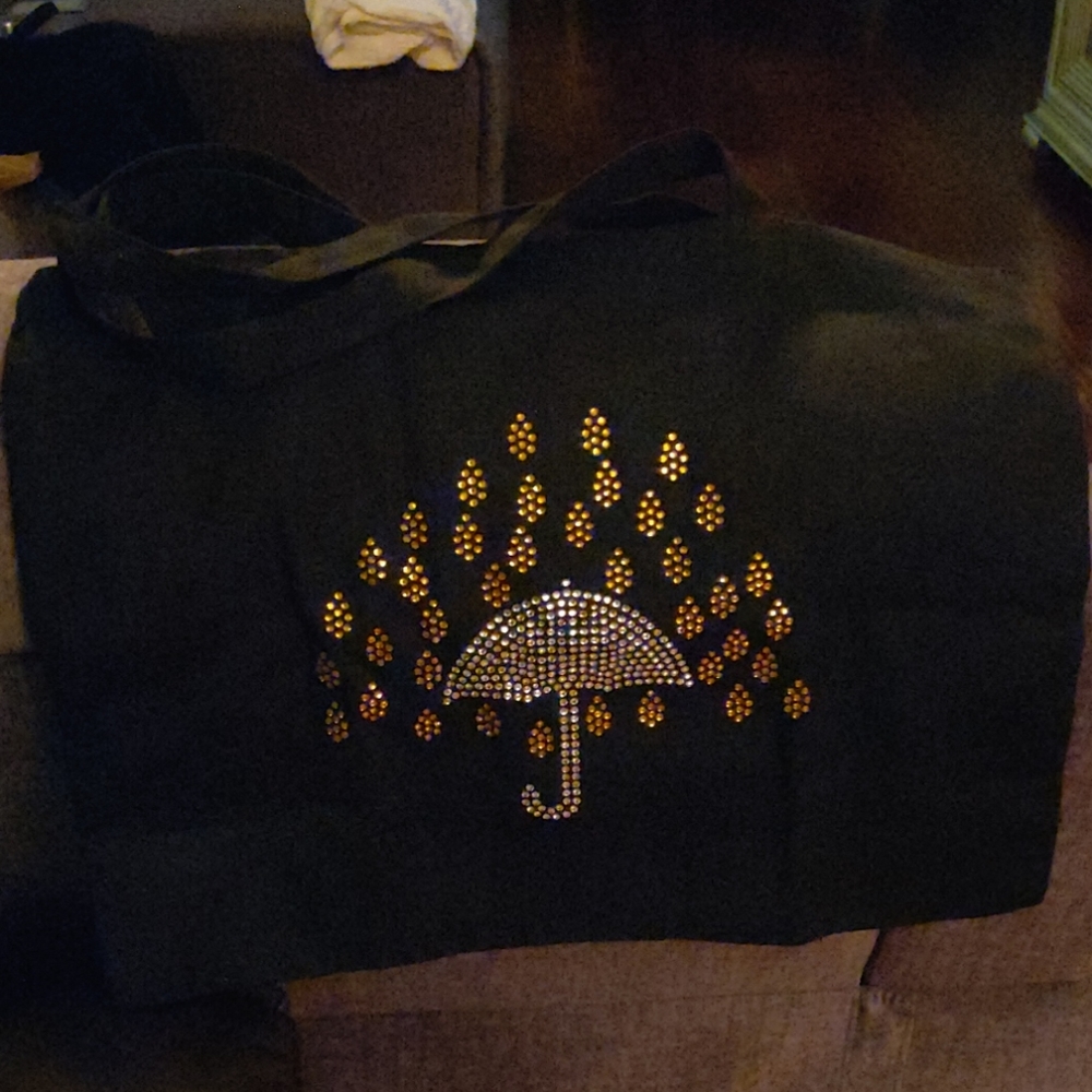 Carryall bag with Bling